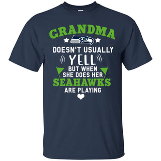 Cool But Different When She Does Her Seattle Seahawks Are Playing Tshirt