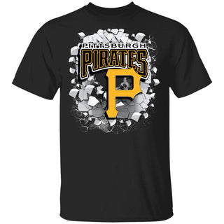Amazing Earthquake Art Pittsburgh Pirates T Shirt