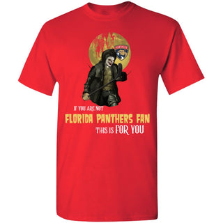 I Will Become A Special Person If You Are Not Florida Panthers Fan T Shirt