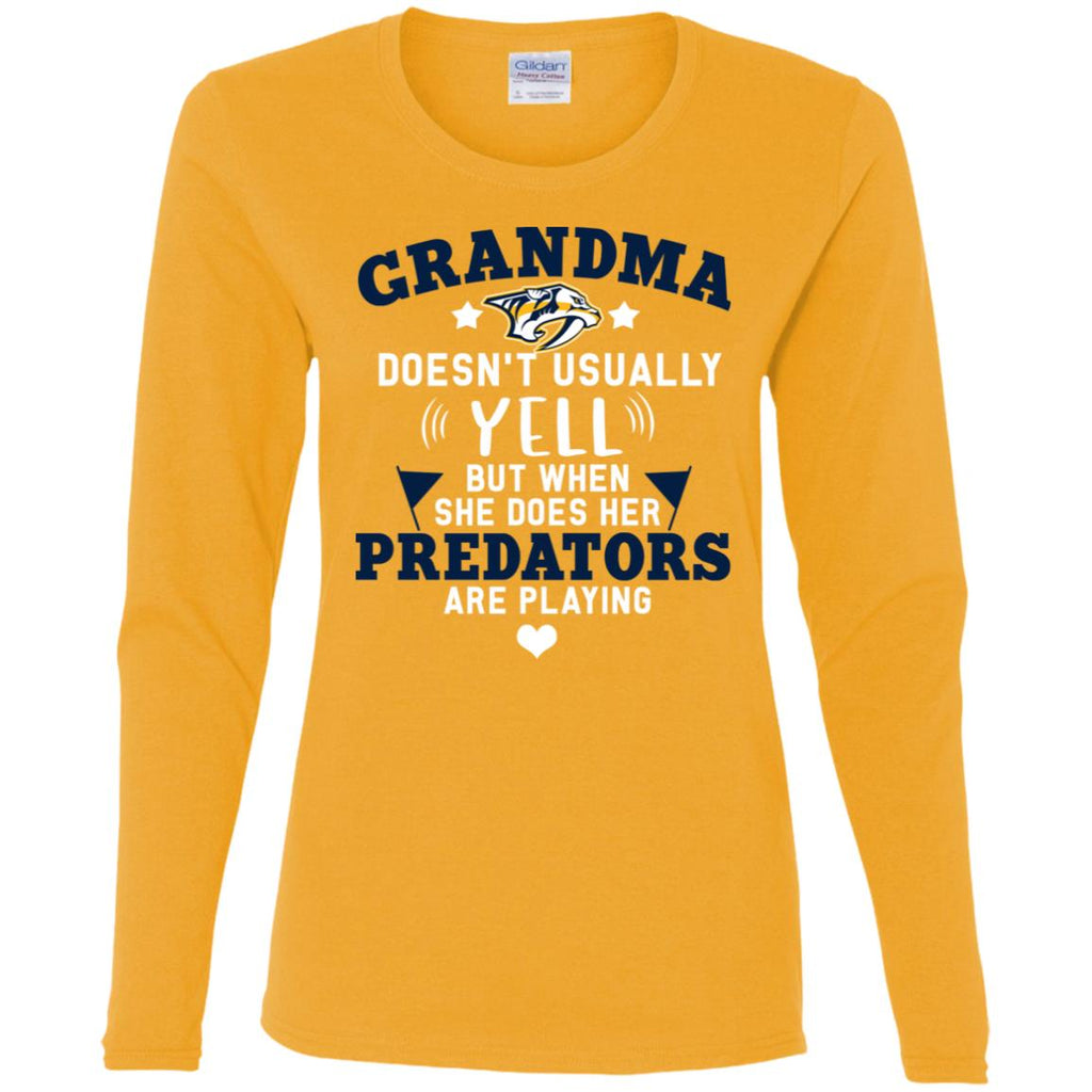Cool But Different When She Does Her Nashville Predators Are Playing Tshirt
