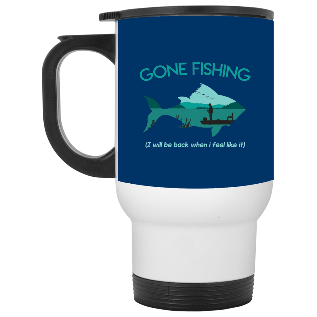 Gone Fishing Mugs
