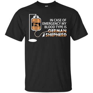 Nice Shepherd Tshirt My Blood Type Is Shepherp is a cool gift