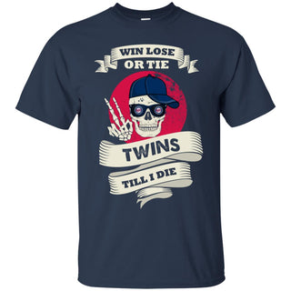 Cute Skull Say Hi Minnesota Twins Tshirt For Fans