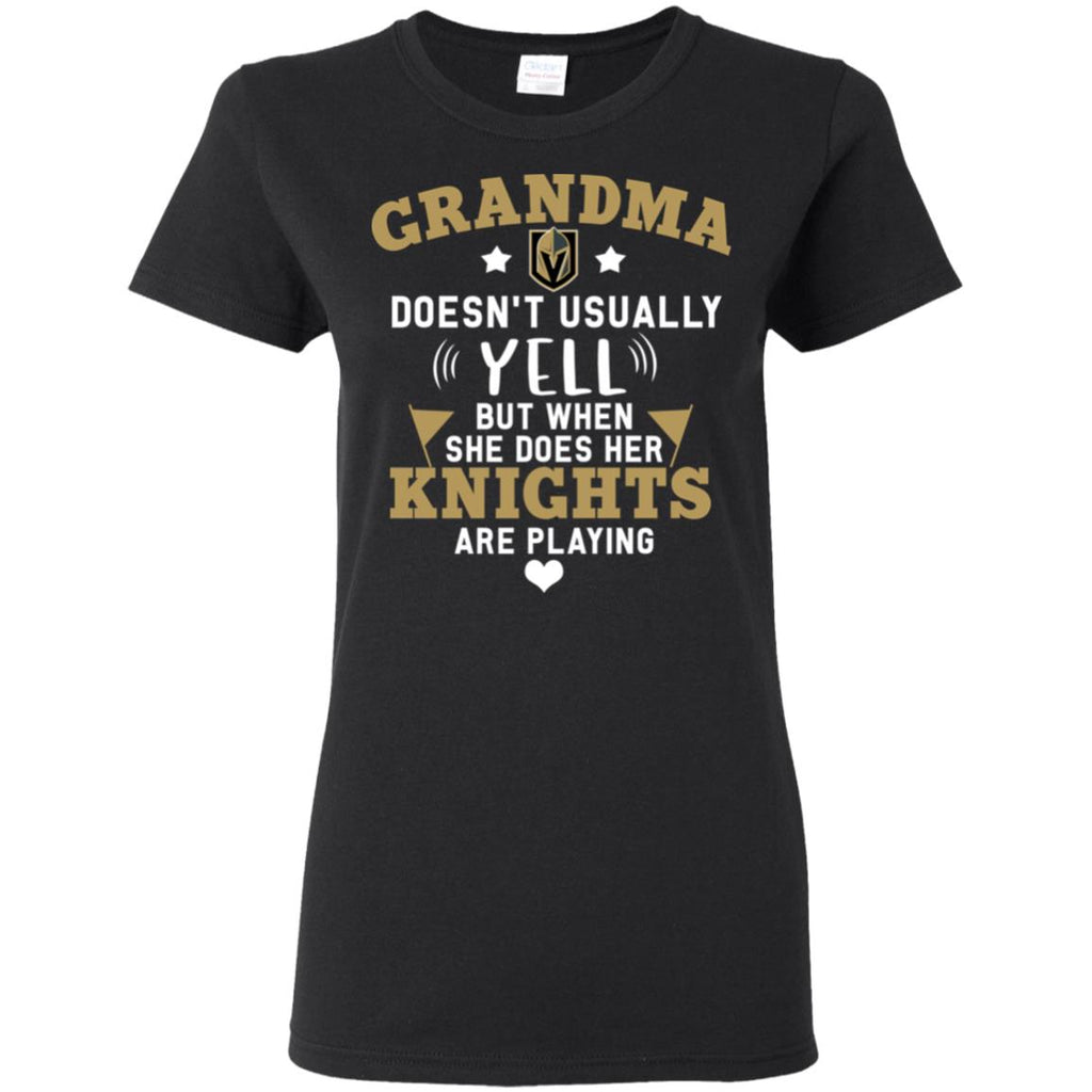 Cool But Different When She Does Her Vegas Golden Knights Are Playing T Shirts