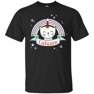 Caticorn TShirt as special kitten gift for kids