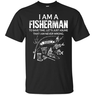 Nice Fishing Tee Shirt I Am A Fisherman is a cool gift for friends