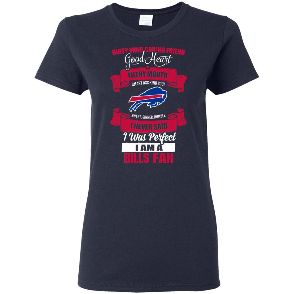 I Am A Buffalo Bills Fan Tee Shirt For Lovers