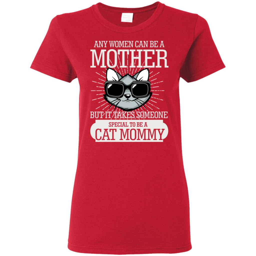 It Take Someone Special To Be A Cat Mommy T Shirt