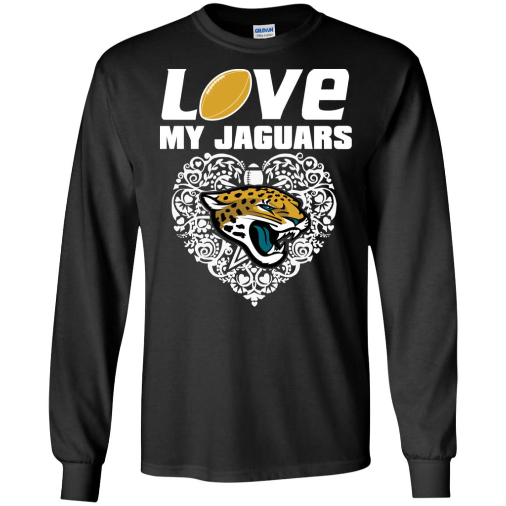 I Love My Teams Jacksonville Jaguars T Shirt