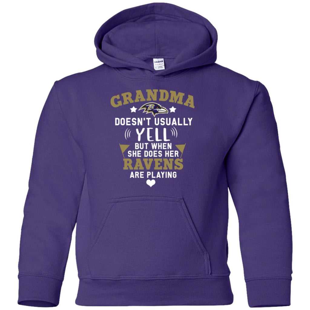 Cool But Different When She Does Her Baltimore Ravens Are Playing T Shirt