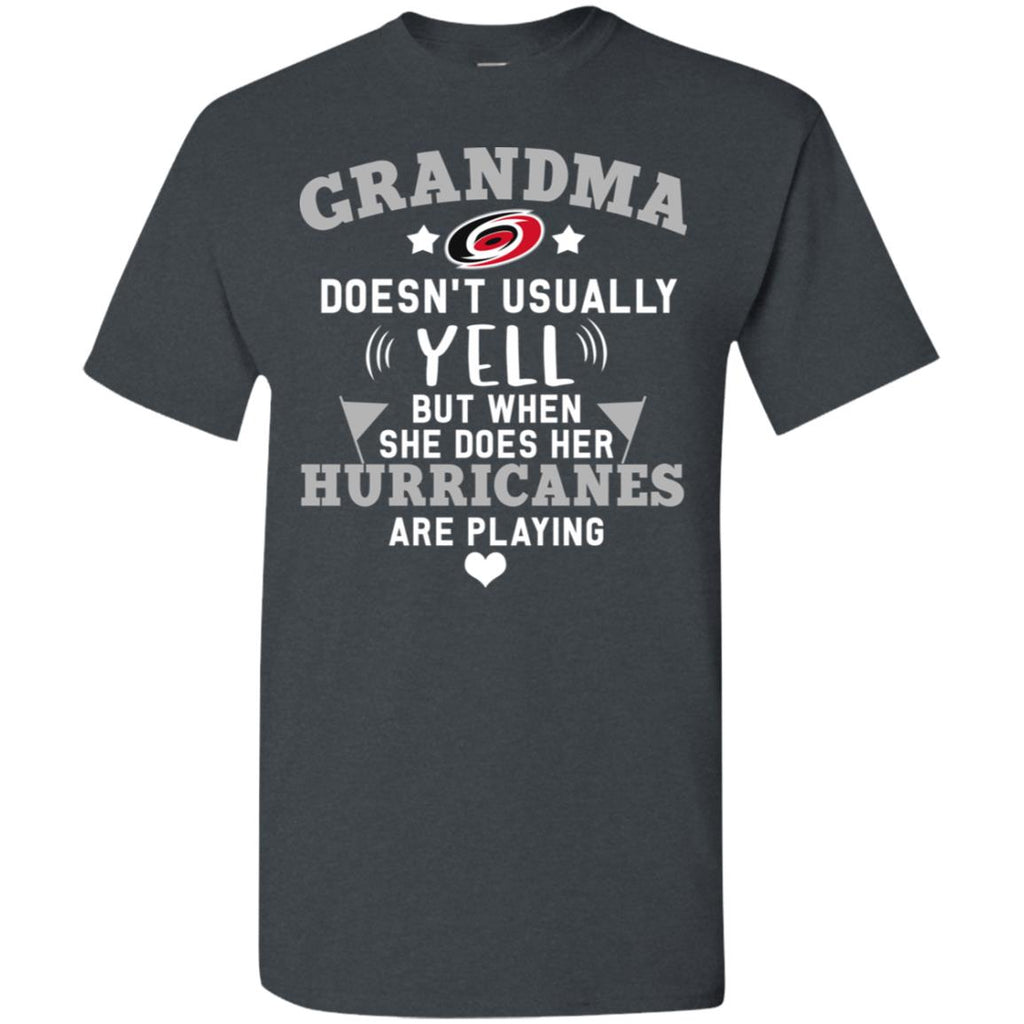 Cool But Different When She Does Her Carolina Hurricanes Are Playing T Shirt