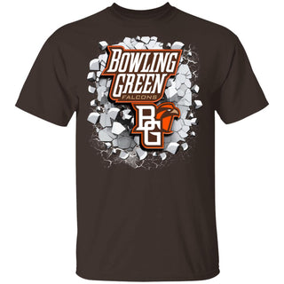 Amazing Earthquake Art Bowling Green Falcons T Shirt
