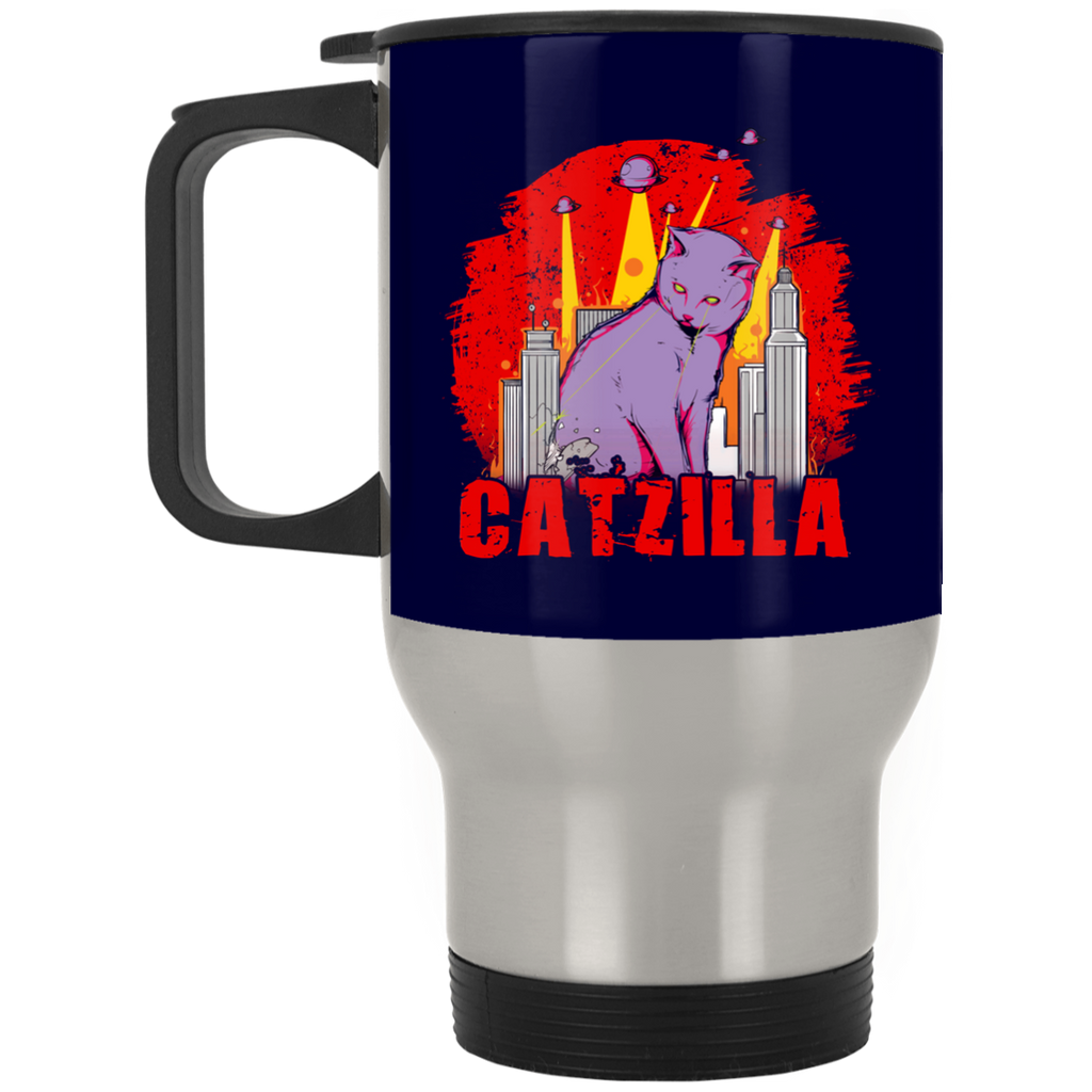 Nice Cat Mugs - Catzilla, is cool gift for your friends and family