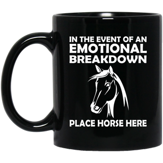 Place Horse Here Horse Mugs