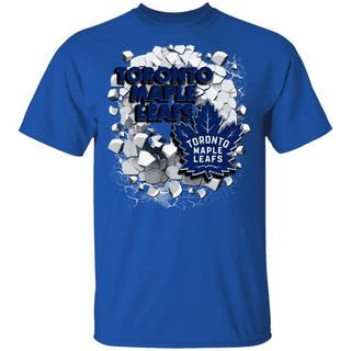 Amazing Earthquake Art Toronto Maple Leafs T Shirt