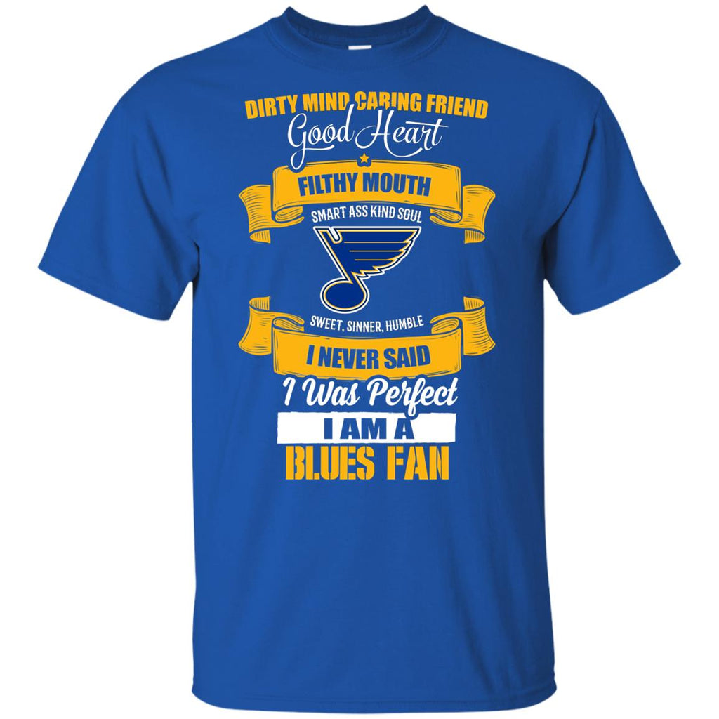 I Am A St. Louis Blues Fan Tshirt For Lovers