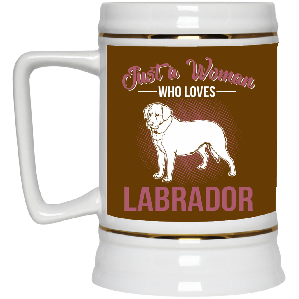 Just A Women Who Loves Labrador Mugs