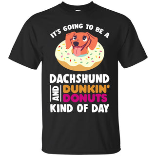 A Dachshund And Donut