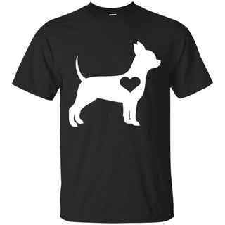 Your Heart And My Heart Chihuahua T Shirt