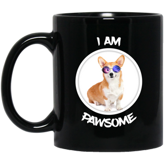 Nice Corgi Mugs - I Am Pawsome Corgi, is cool gift for friends