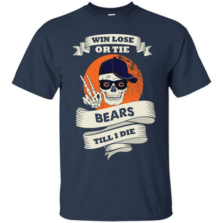 Cute Skull Say Hi Chicago Bears Tshirt For Fans