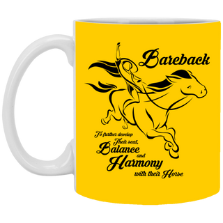 Bareback Mugs Foor Horse Lovers Equestrian Gift