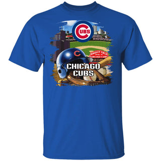 Special Edition Chicago Cubs Home Field Advantage T Shirt