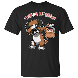 Nice Boxer Tshirt Happy Easter, is an awesome gift for friends