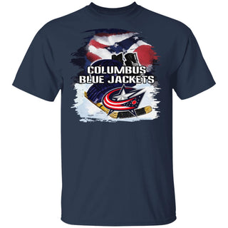 Special Edition Columbus Blue Jackets Home Field Advantage T Shirt
