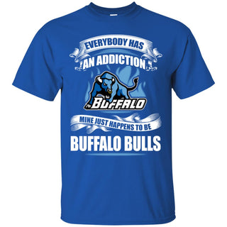 Has An Addiction Mine Just Happens To Be Buffalo Bulls Tshirt