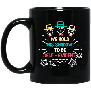 We Hold His Shadow To Be Self - Evident Hobbies Color Mugs