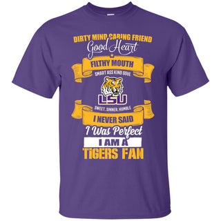 I Am A LSU Tigers Fan Tshirt For Lovers