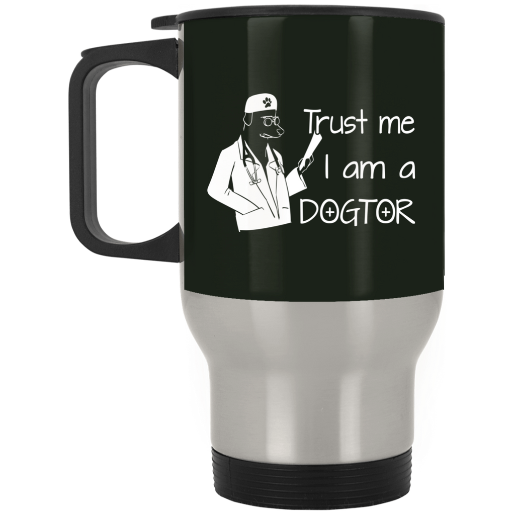 Funny Dog Mugs. Trust Me I Am Dogtor, is best gift for friends