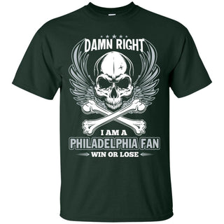 I Am A Philadelphia Eagles Fan Win Or Lose Tshirt For Fans