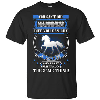 You Can Buy A Horse Tshirt Foro Equestrian Gift Lover