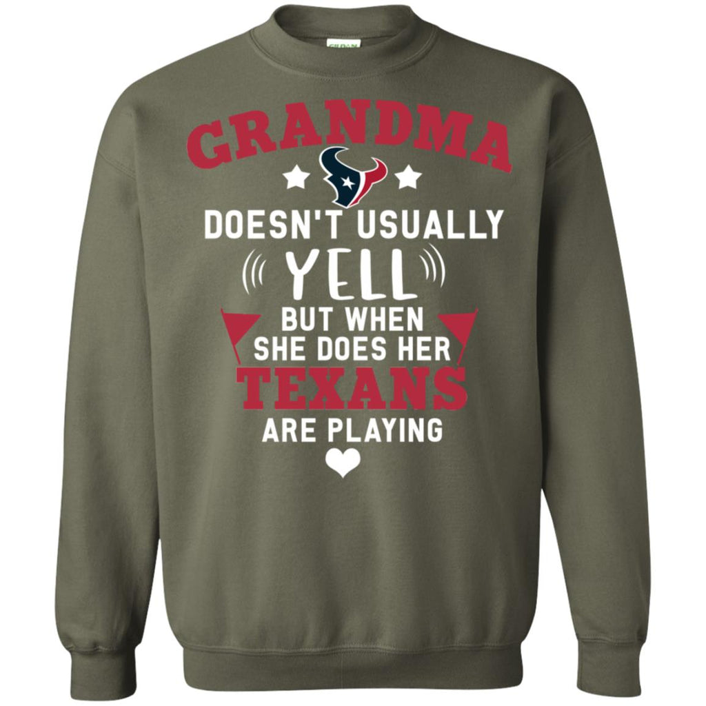 Cool But Different When She Does Her Houston Texans Are Playing Tshirt