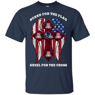 Stand For The Flag Kneel For The Cross Arizona Wildcats Tshirt For Fans