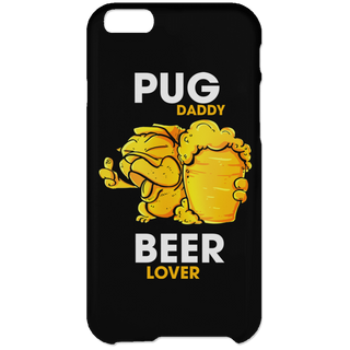 Pug Daddy Beer Lover Phone Cases