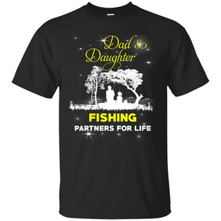 Dad & Daughter Fishing T Shirts