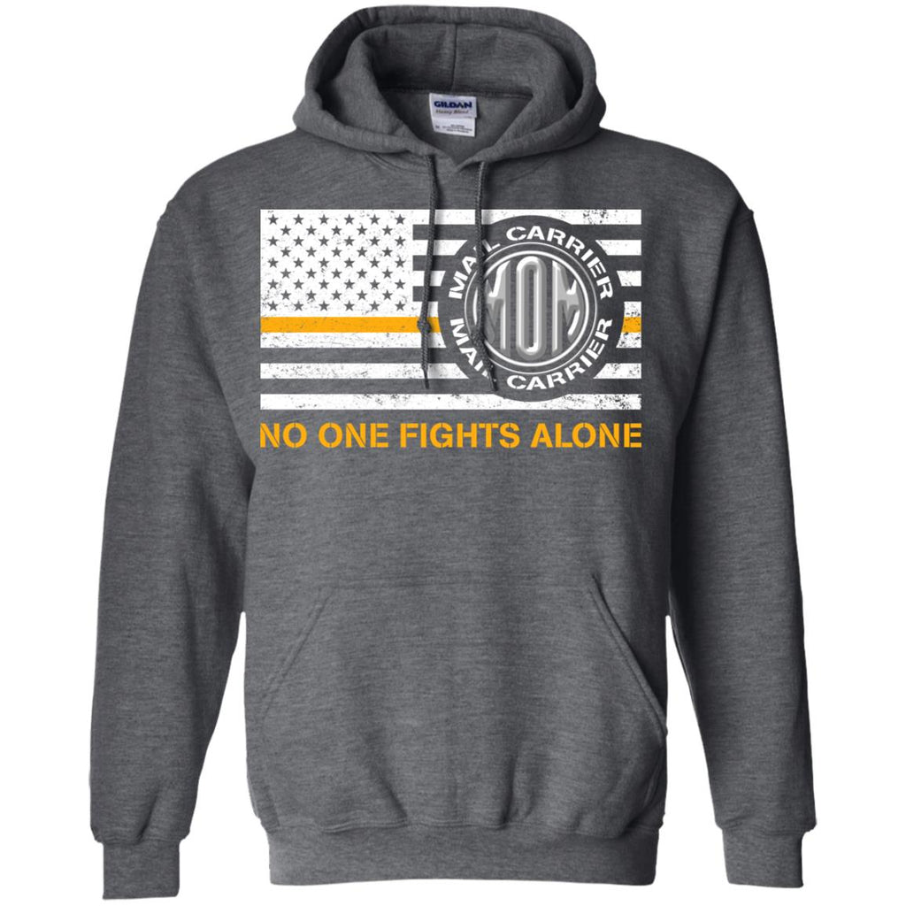 Mom Mail Carrier No One Fights Alone T Shirt