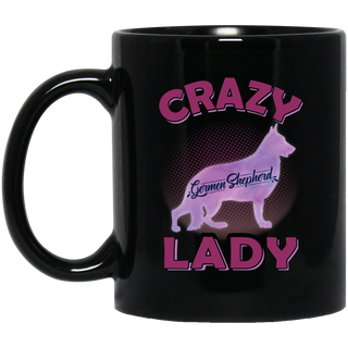 Crazy German Shepherd Lady