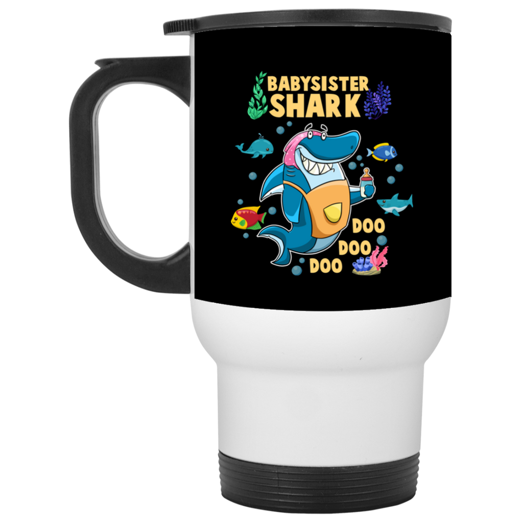 Babysister Shark Doo Doo Doo Mugs