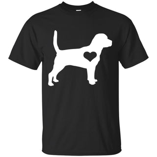 Your Heart And My Heart Beagle T Shirt