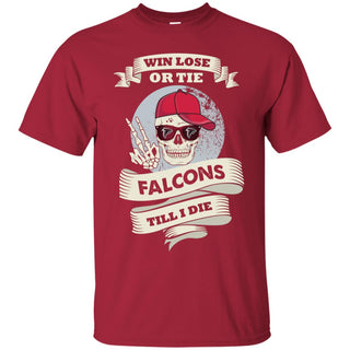 Cute Skull Say Hi Atlanta Falcons Tshirt For Fan