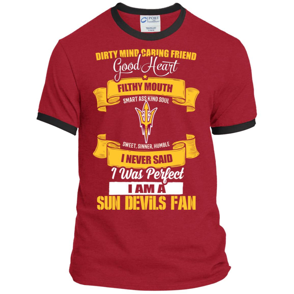I Am An Arizona State Sun Devils Fan Tshirt For Lovers