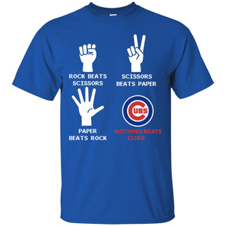 Nothing Beats Chicago Cubs Tshirt For Fan