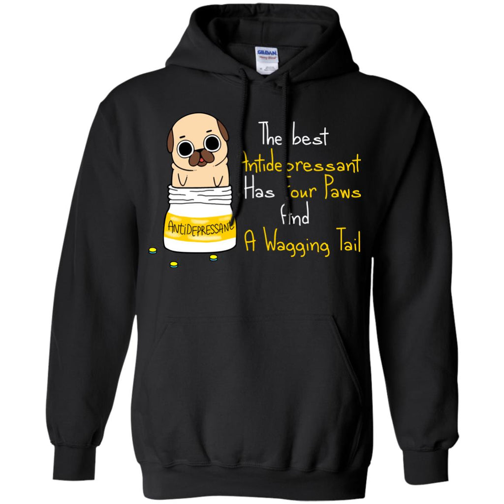 The Most Powerful Antidepressant Pug Tshirt For Lover