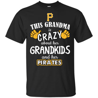 This Grandma Is Crazy About Her Grandkids And Her Pittsburgh Pirates Tshirt