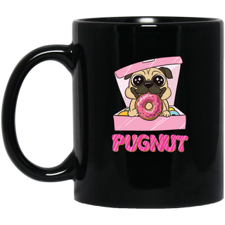Pugnut Pug Mugs For Pizza Lover