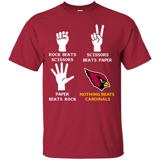 Nothing Beats Arizona Cardinals Tshirt For Fan